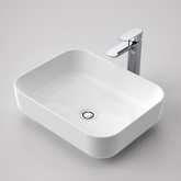 Artisan Above Counter Caroma Basin  Rectangle 490mm